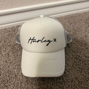 Hurley White Party Hat
